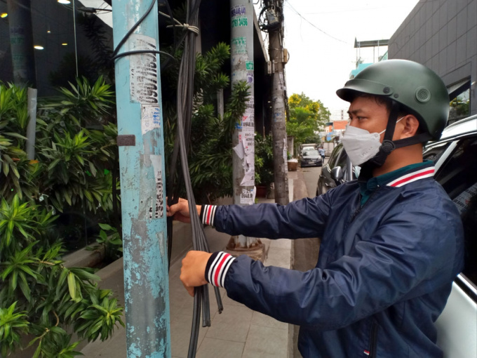 Dây cáp mạng siết cổ người đi đường tử vong, chưa ai chịu trách nhiệm