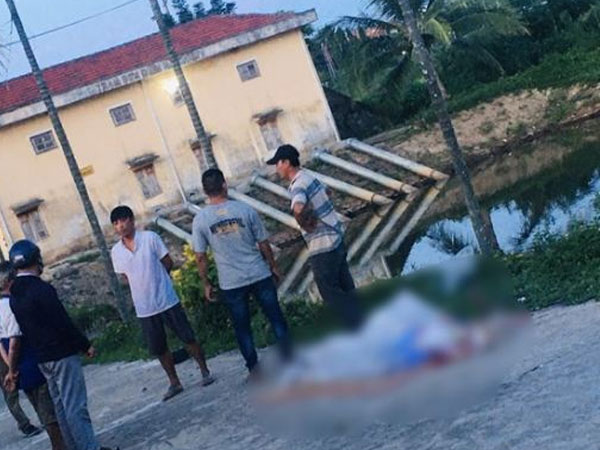 Hãi hùng phát hiện thi thể học sinh lớp 9 ở giữa trạm bơm nước