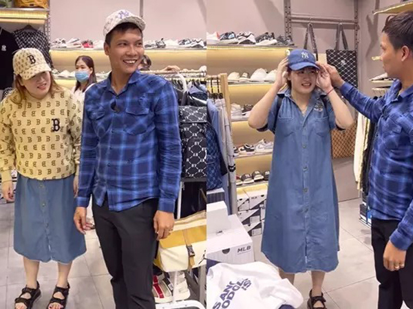 Lộc Fuho đưa vợ sắm đồ hiệu, mất toi 3 nghìn bao xi măng