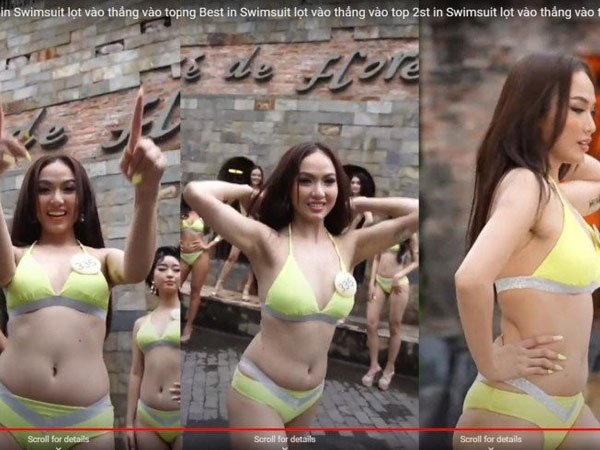 Vỡ mộng phần thi bikini của Miss Grand Vietnam, loạt thí sinh 'máu mặt' lộ bụng phì phèo mỡ