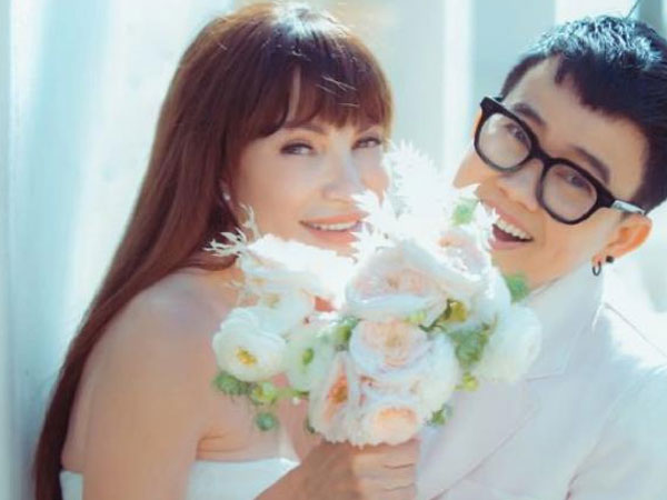 Thanh Hà - Phương Uyên khoe trọn bộ ảnh cưới cực ấn tượng: Ngọt ngào trong từng khoảnh khắc, visual hai nhân vật chính chiếm spotlight