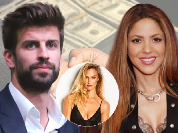 Pique lại bị tố 'cắm sừng' Shakira: Từng 'ăn vụng' với bồ cũ của tài tử Leonardo DiCaprio