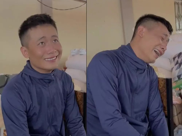Soi loạt biểu cảm khó hiểu Quang Linh Vlog khi Bà Nhân về Nhật