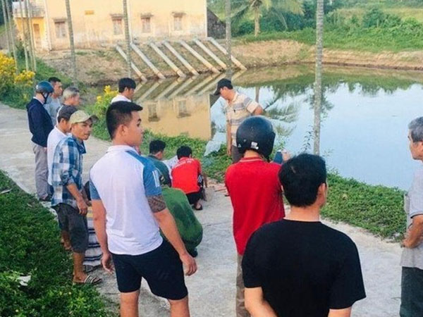 Vụ thi thể học sinh lớp 7 nổi ở hồ nước trạm bơm: Công an nói gì?