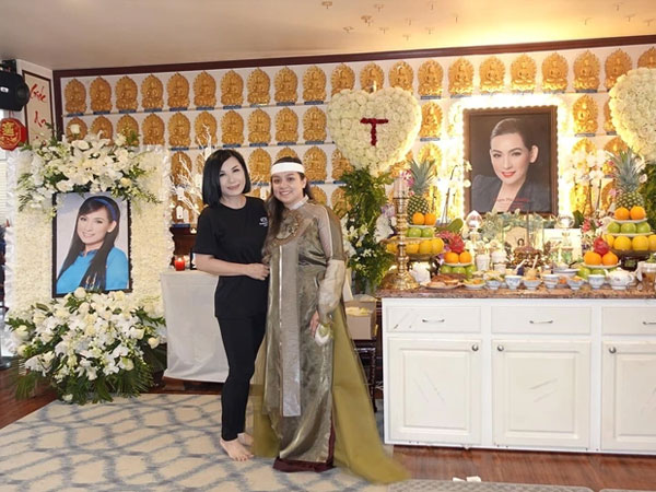 Trizzie Phương Trinh kể về lễ giỗ đầu Phi Nhung, tiết lộ sở thích của cố nghệ sĩ thuở sinh thời