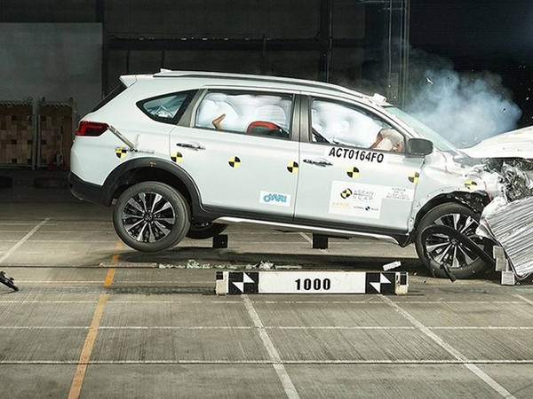 Honda BR-V 2022 sắp về Việt Nam được đánh giá an toàn cao nhất