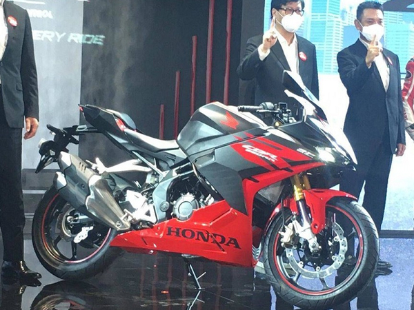 Honda CBR250RR 2023 ra mắt, từ 99 triệu đồng tại Đông Nam Á