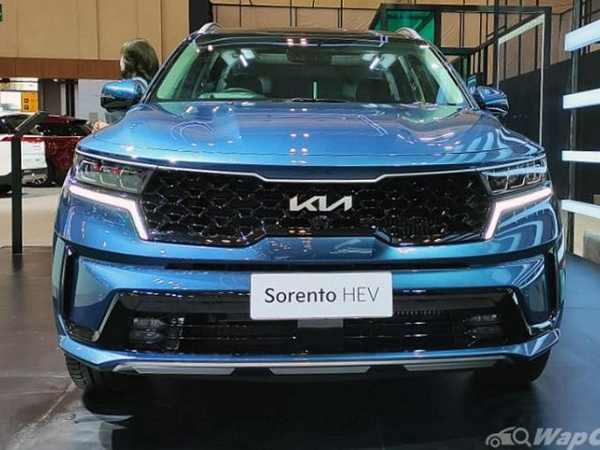Kia Sorento Hybrid 2023 tiết kiệm xăng đã nhận cọc tại Việt Nam
