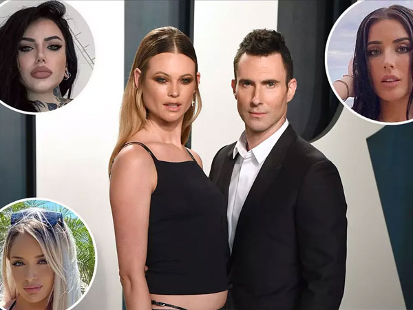 Vừa chối tội cặp bồ, Adam Levine lại bị 2 cô gái tố tán tỉnh mùi mẫn