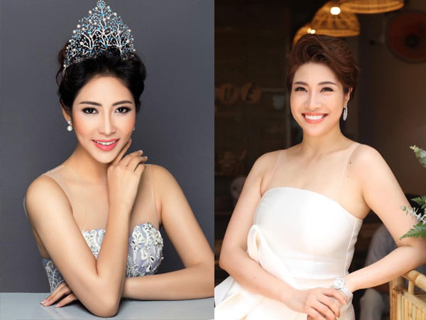 Bị Pha Lê kéo vào cuộc chiến với thẩm mỹ viện, HH Đại dương Đặng Thu Thảo than thở: 'Em đủ khổ rồi chị ơi'
