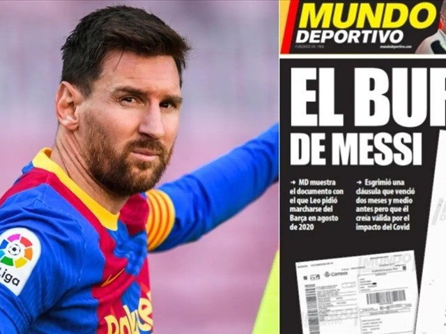 Messi bị rò rỉ yêu cầu gia hạn hợp đồng gây sốc