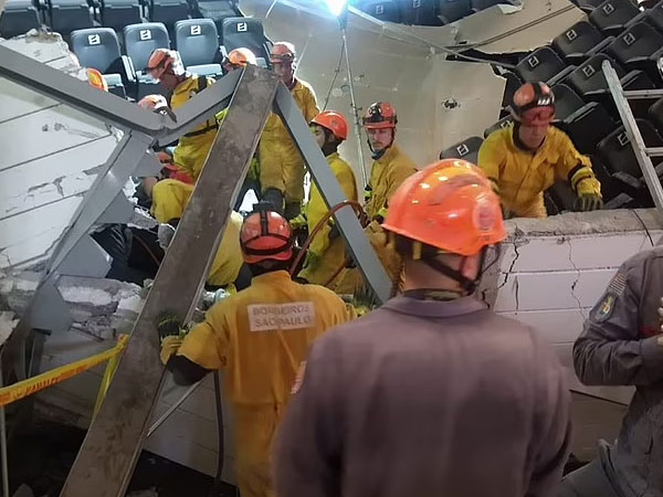 Trần bê tông nhà kho rơi khi chính trị gia Brazil đang họp vận động tranh cử: Ít nhất 9 người chết, 31 người bị thương