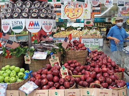 Sự thật thông tin Việt Nam nhập đến 2 triệu thùng táo Mỹ mỗi năm