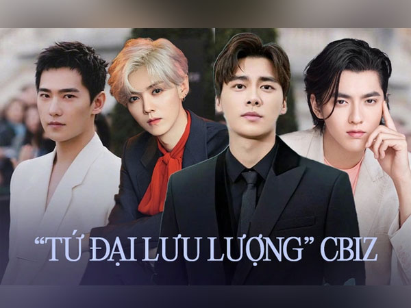 Một trời một vực số phận 'Tứ đại lưu lượng' xứ Trung sau 7 năm