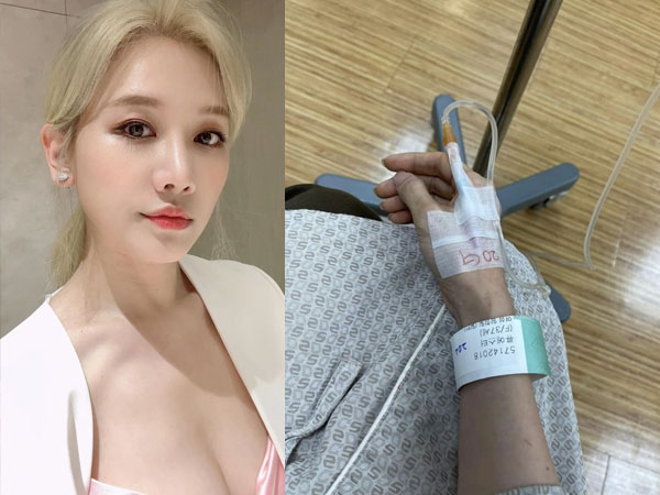 Hari Won khiến fan xót xa khi tiết lộ hình ảnh nhập viện truyền thuốc