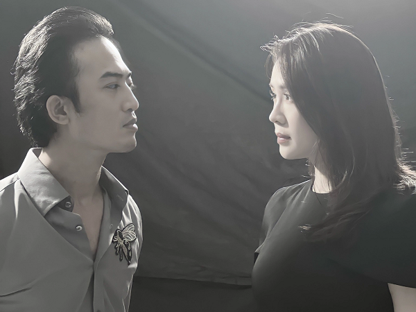 Doãn Quốc Đam 'đối đầu' Hồng Diễm trong phim thế sóng Gara hạnh phúc