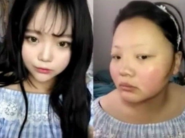 Vỡ mộng loạt hot girl mạng lộ ảnh chưa qua chỉnh sửa