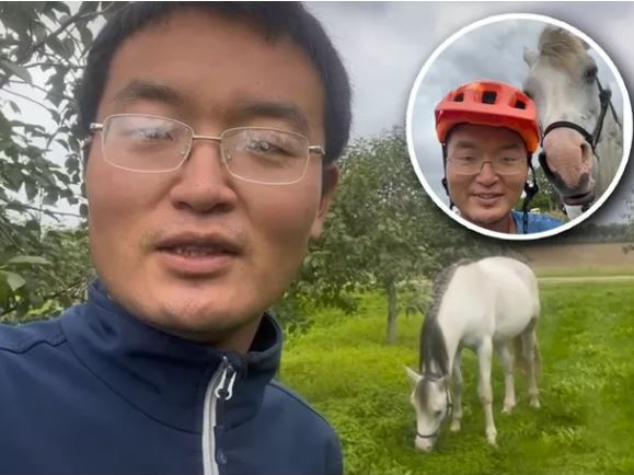 Cưỡi ngựa từ châu Âu về Trung Quốc, người đàn ông bị tố ngược đãi động vật