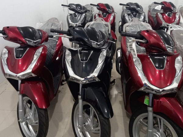 Bảng giá Honda SH125i cuối tháng 9/2022, chênh hơn 10 triệu đồng