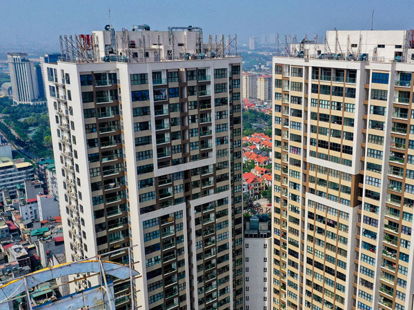 Giá chung cư tăng, người mua chóng mặt