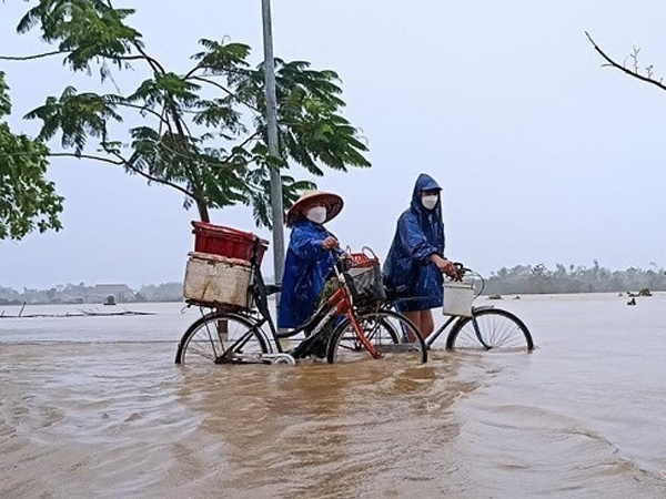 Dự báo thời tiết 24/9: Miền Trung mưa lớn trước thềm đón bão mạnh