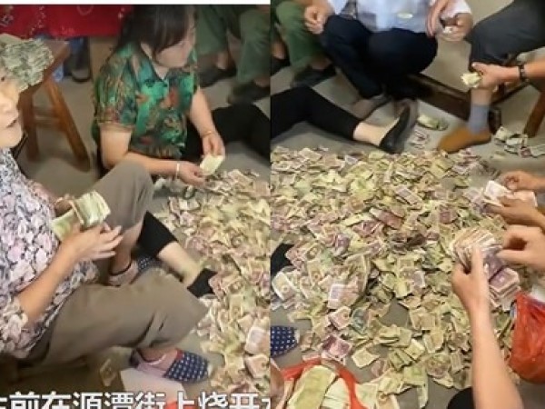 Cụ bà 79 tuổi qua đời, để lại tủ tiền 14 người đếm suốt buổi chiều
