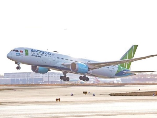 Bamboo Airways lọt top hãng bay khu vực tốt nhất thế giới và châu Á