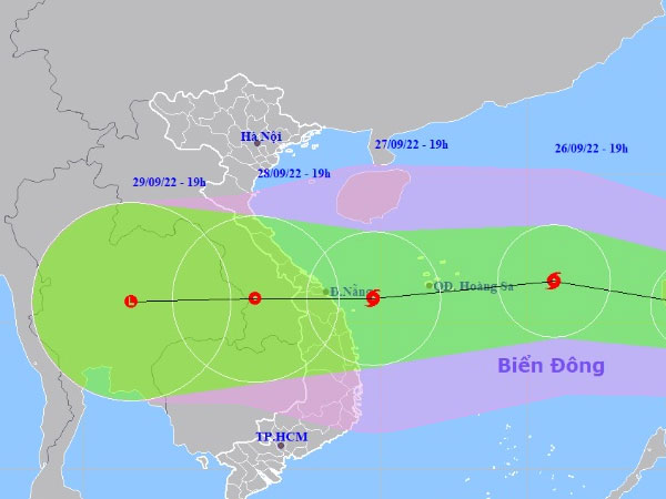 Noru – tên cơn bão rất mạnh sắp vào Biển Đông có nghĩa là gì?