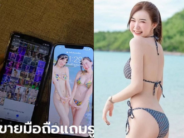 Người mẫu Thái Lan gây bão khi bán iPhone cũ chứa hơn 30.000 bức ảnh và 500 clip gợi cảm