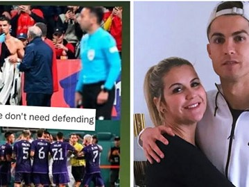 Chị gái Ronaldo lại gây thù chuốc oán với Messi