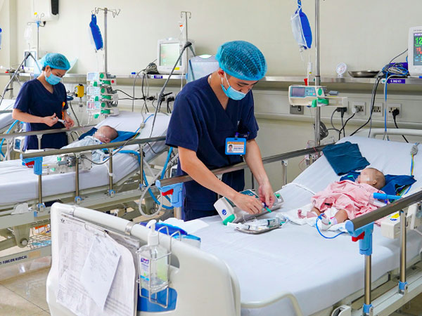 1.020 trẻ nhiễm virus Adeno, Hà Nội đánh giá nguy cơ tiến triển thành dịch