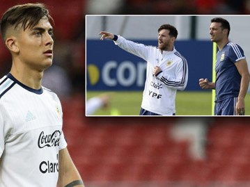 Messi 'cho phép' HLV Scaloni gọi Dybala trở lại ĐT Argentina