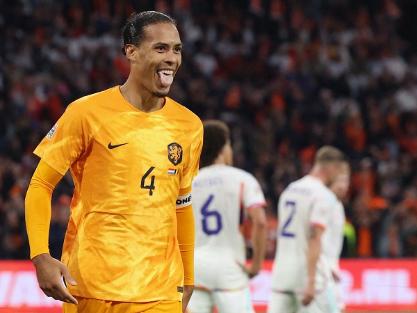Van Dijk tỏa sáng, Hà Lan hạ Bỉ vào bán kết Nations League