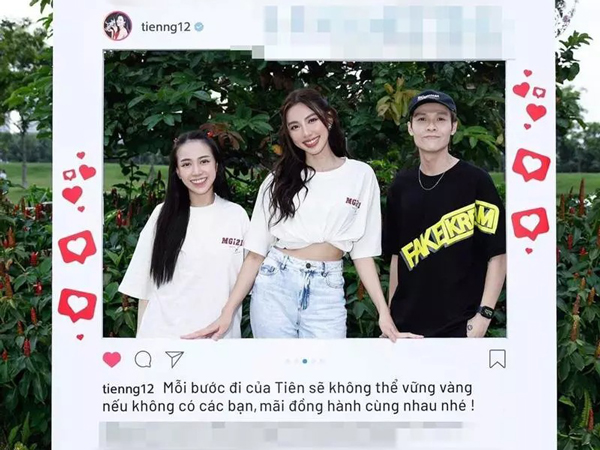 Con gái Minh Nhựa chụp hình bên Thùy Tiên, nhan sắc khác ảnh 'phây'