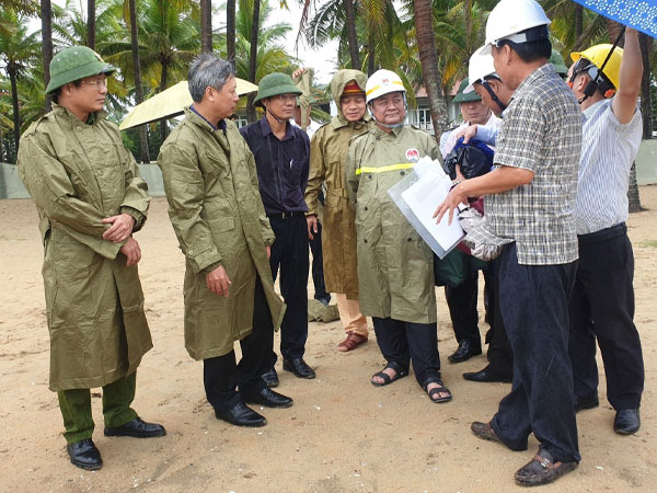 'Sẵn sàng mọi phương án ứng phó từng cấp độ rủi ro của bão Noru'