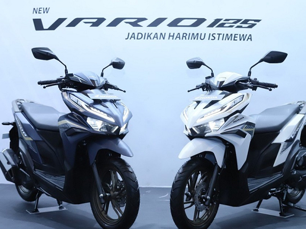 Honda Vario 125 2022 từ 35 triệu đồng, 'ăn' 1,93 lít xăng cho 100km