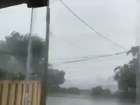 Noru đổ bộ Việt Nam: Đảo Lý Sơn oằn mình trong bão, Đà Nẵng cây cối nghiêng ngả vì gió to