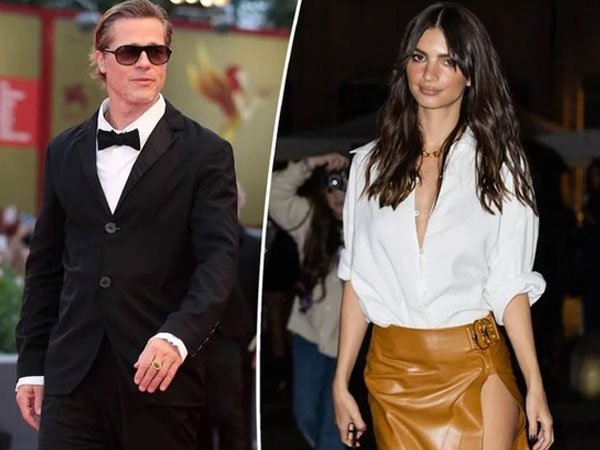 Brad Pitt vướng tin hẹn hò người mẫu nội y kém 28 tuổi
