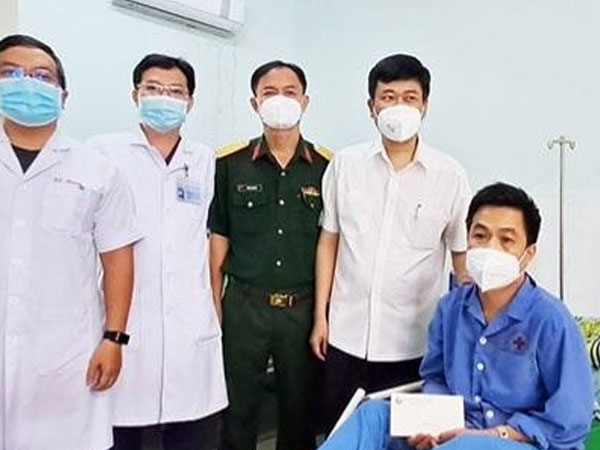 Đạp trúng mìn khi làm nhiệm vụ, một thượng úy bị thương nặng
