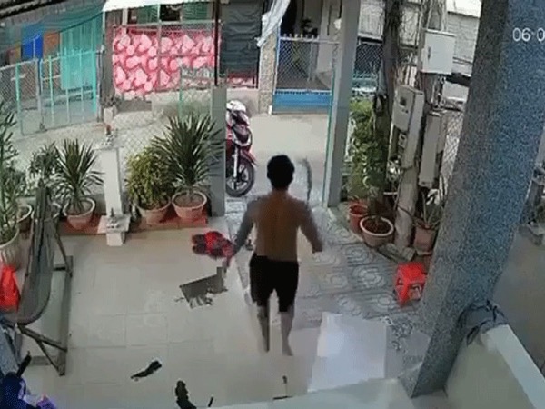 Em vợ chém anh rể trọng thương vì dám đánh con mình