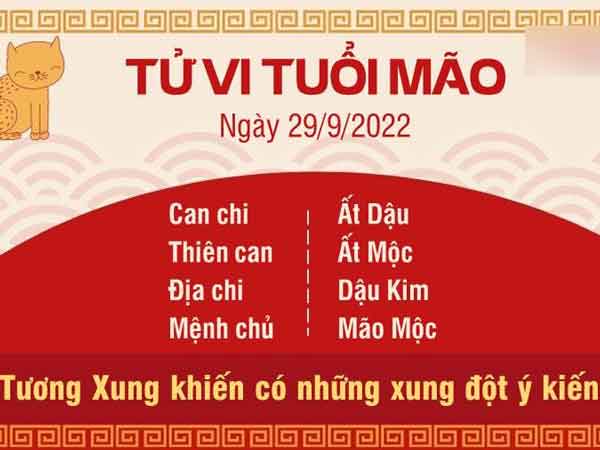 Tử vi thứ 5 ngày 29/09/2022 của 12 con giáp: Thân dễ chịu, Tị gặp trở ngại