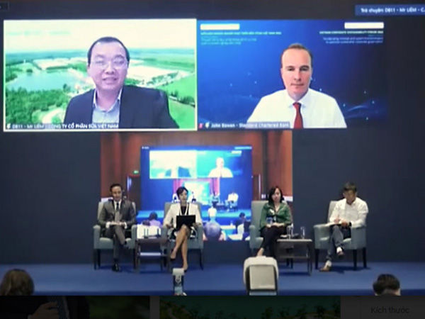GĐĐH Tài chính Vinamilk: 'Khi xác định ESG là cơ hội, việc thực hành ESG sẽ trở nên tốt và bài bản hơn'