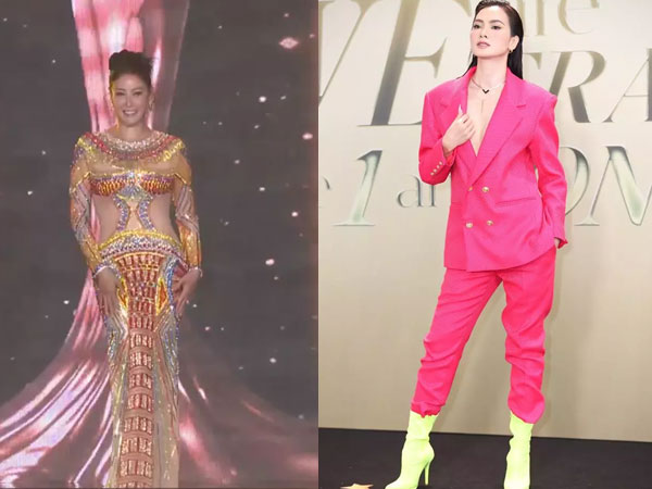 Những pha lên đồ khó hiểu ở bán kết Miss Grand Vietnam 2022