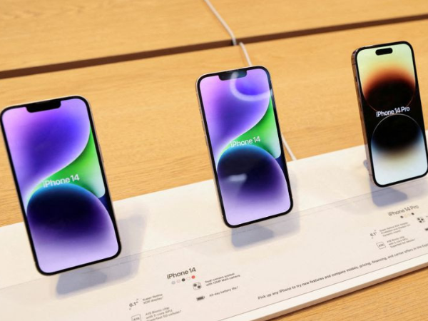 Cổ phiếu Apple giảm trước nỗi lo nhu cầu iPhone 14 thấp