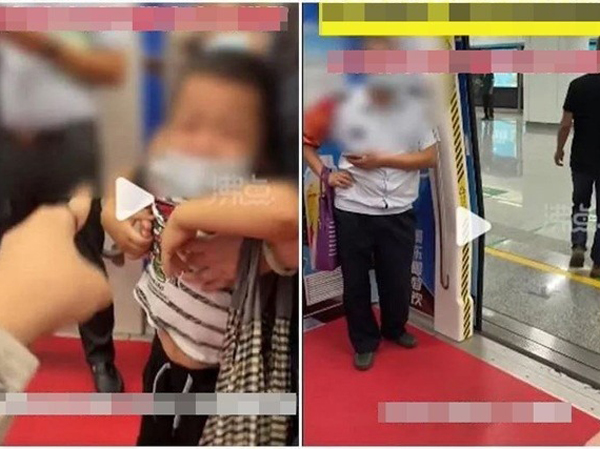 Để tranh chỗ ngồi trene tàu, cậu bé sờ nắn vị trí nhạy cảm của người phụ nữ nhưng bố mẹ lại bao biện 'mới 3 tuổi, chưa hiểu chuyện'