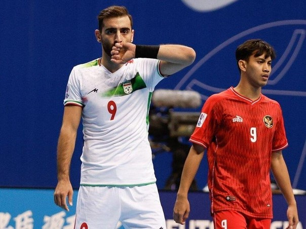 Tuyển futsal Indonesia thua trận đậm nhất sau 5 năm