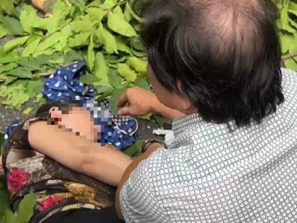 Hà Nội: Cây cổ thụ ở phố Hàng Mã đổ đè trúng người phụ nữ đi đường