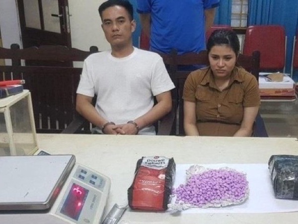 Lao xe vào công an hòng thoát thân, ‘trùm’ ma túy vẫn bị bắt tại trận