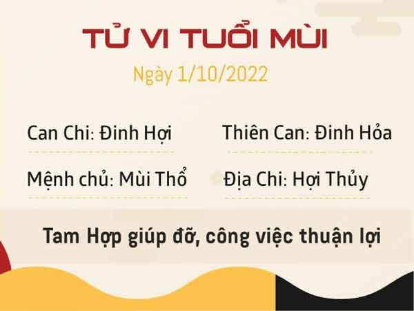 Tử vi thứ 7 ngày 01/10/2022 của 12 con giáp: Dần thăng tiến, Tị xung đột