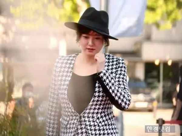 'Nàng cỏ' Goo Hye Sun phát tướng, tăng cân mất kiểm soát